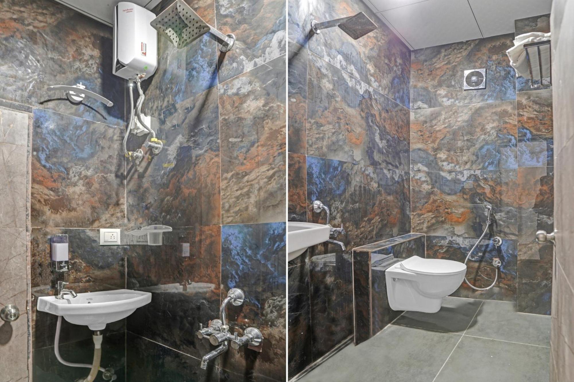 Collection O Sigma Inn Surat Exterior foto